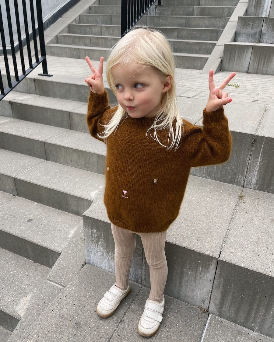 Bamsesweater ⎮ PetiteKnit