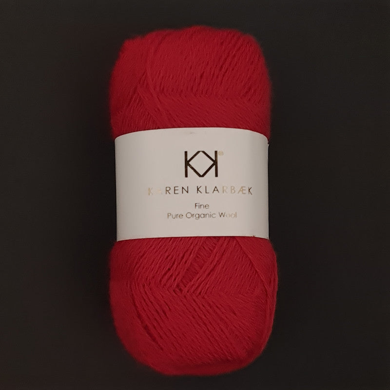 Karen Klarbæk | Fine Pure Organic Woolh