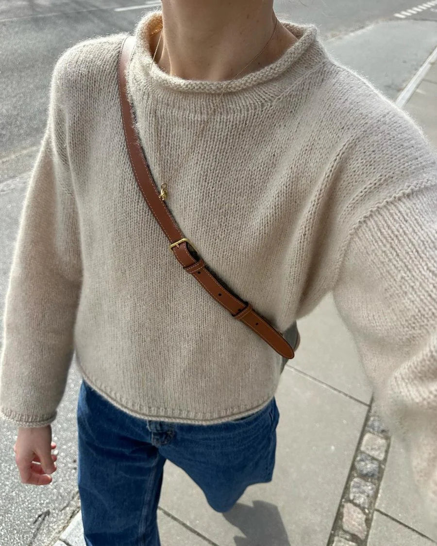 Cloud Blouse ⎮ PetiteKnit