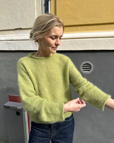 Cloud Blouse ⎮ PetiteKnit
