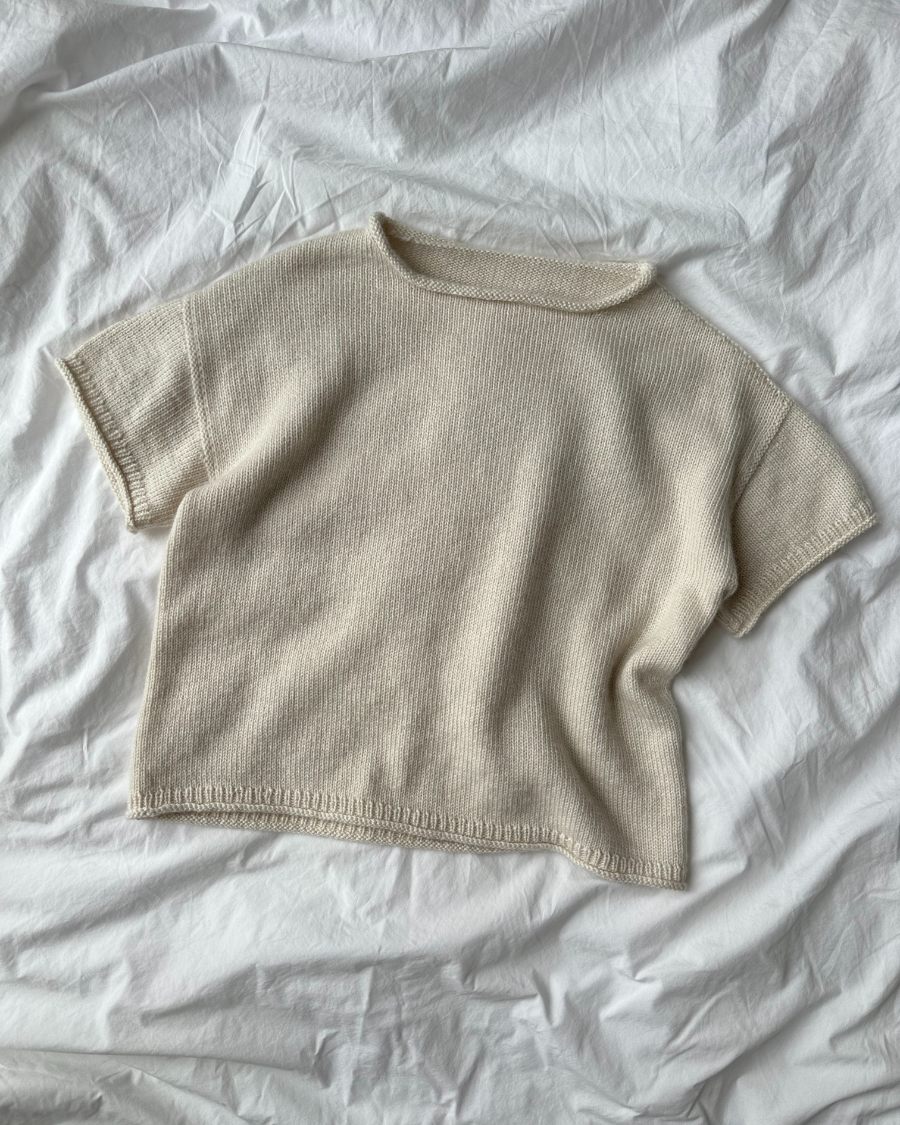 Cloud Tee ⎮ PetiteKnit