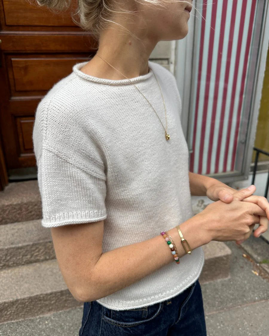 Cloud Tee ⎮ PetiteKnit