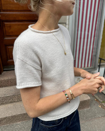 Cloud Tee ⎮ PetiteKnit