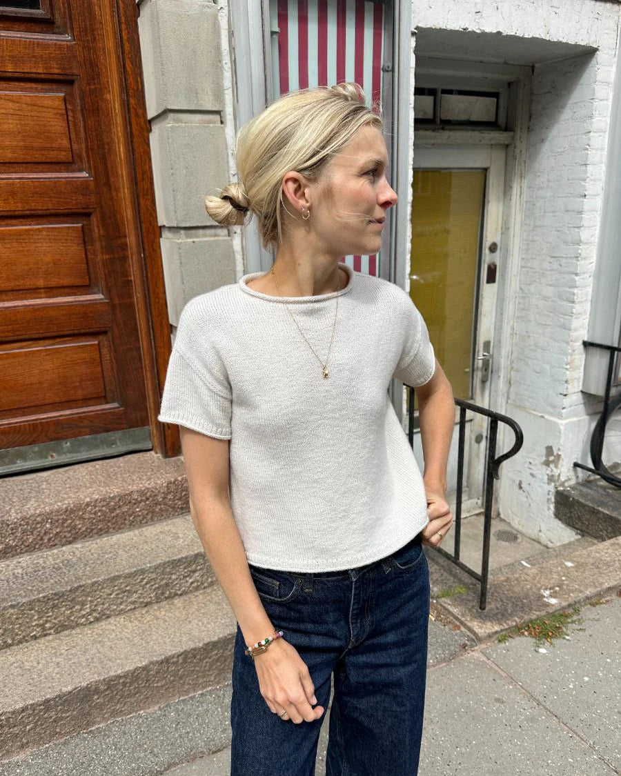 Cloud Tee ⎮ PetiteKnit