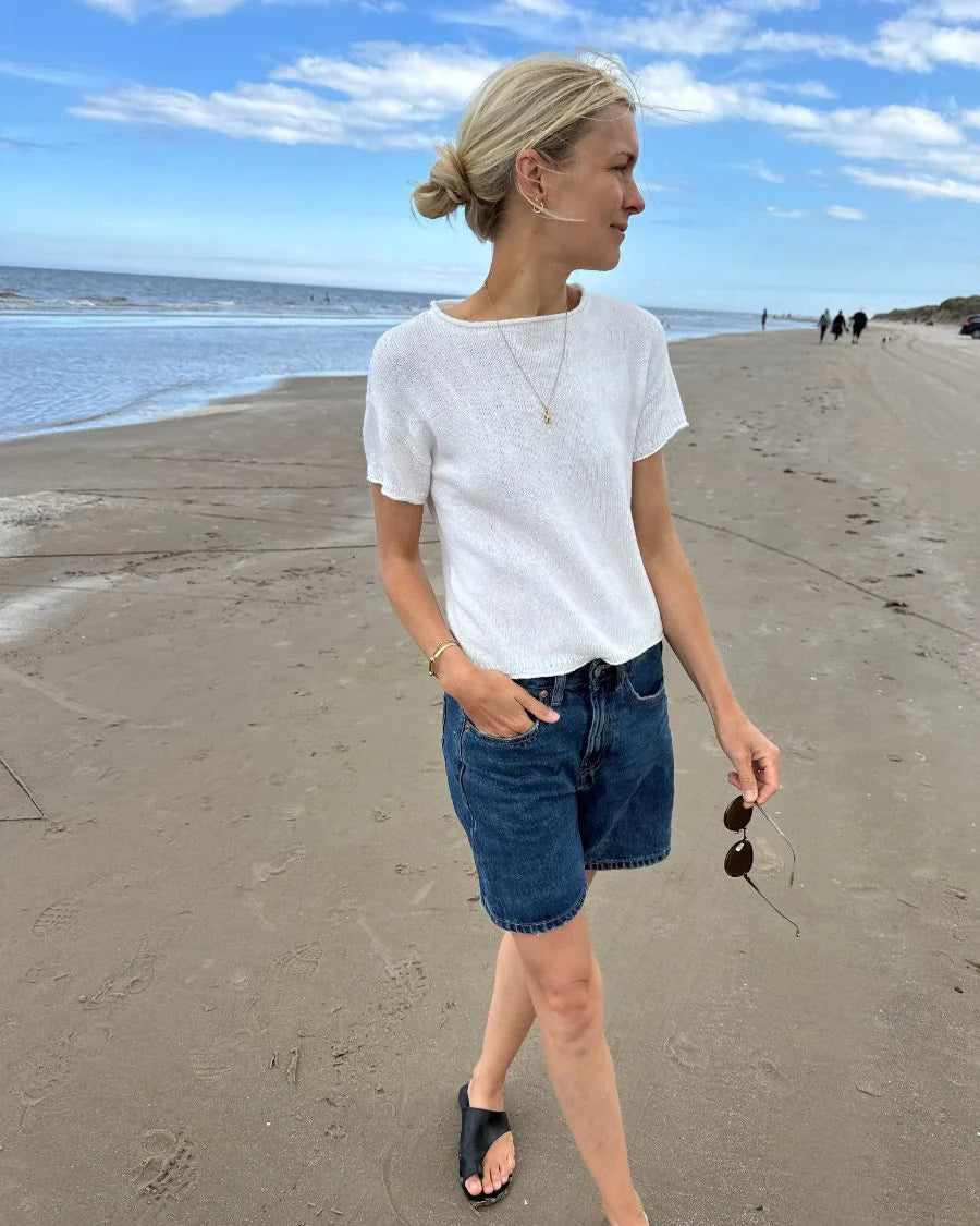 Cloud Tee ⎮ PetiteKnit