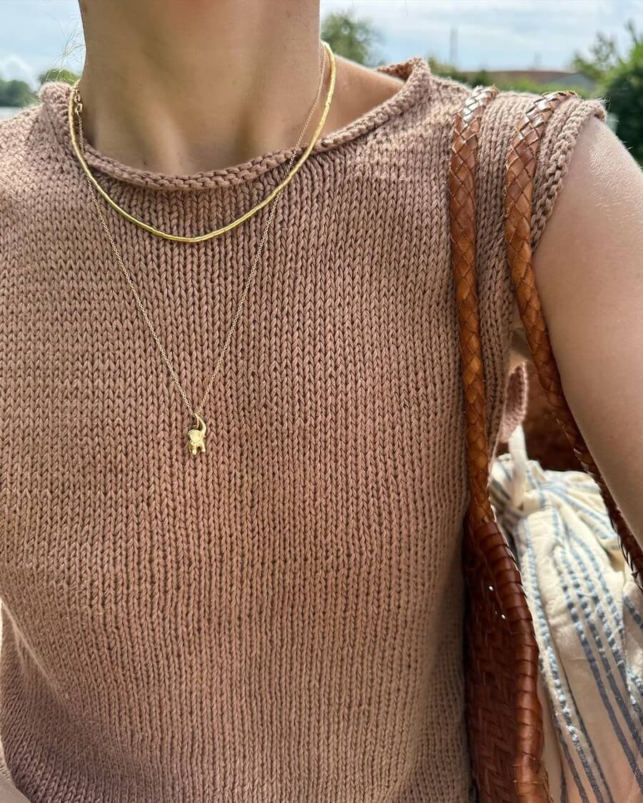 Cloud Top ⎮ PetiteKnit