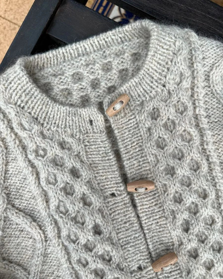 Dagmar Jacket ⎮ PetiteKnit