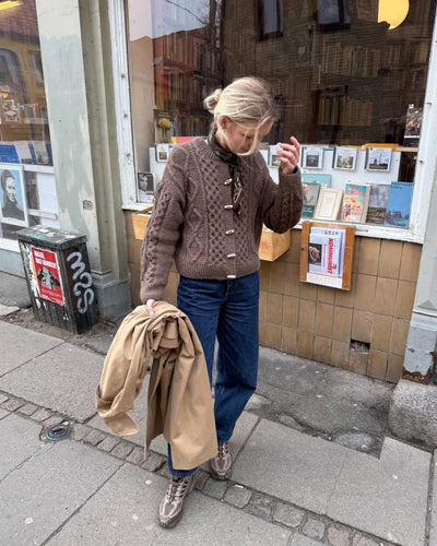 Dagmar Jacket ⎮ PetiteKnit