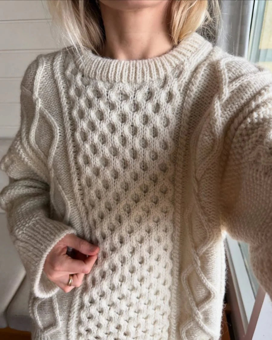 Dagmar Sweater ⎮ PetiteKnit