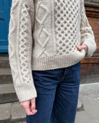 Dagmar Sweater ⎮ PetiteKnit