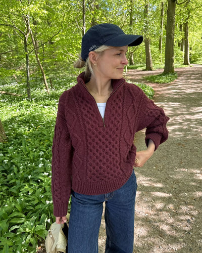 Dagmar Zipper Sweater⎪ PetiteKnit