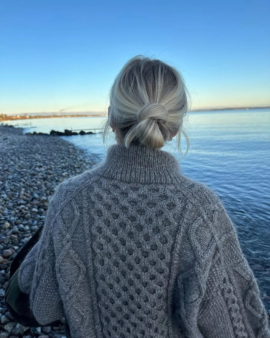 Dagmar Zipper Sweater⎪ PetiteKnit