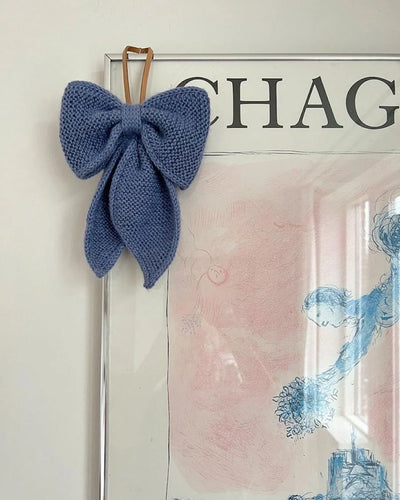 December Bow ⎮ PetiteKnit