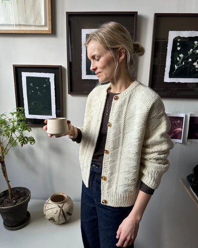 Esther Jacket ⎮ PetiteKnit