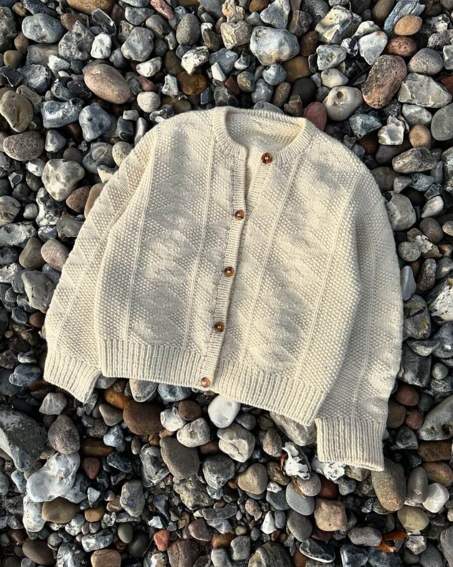Esther Jacket ⎮ PetiteKnit