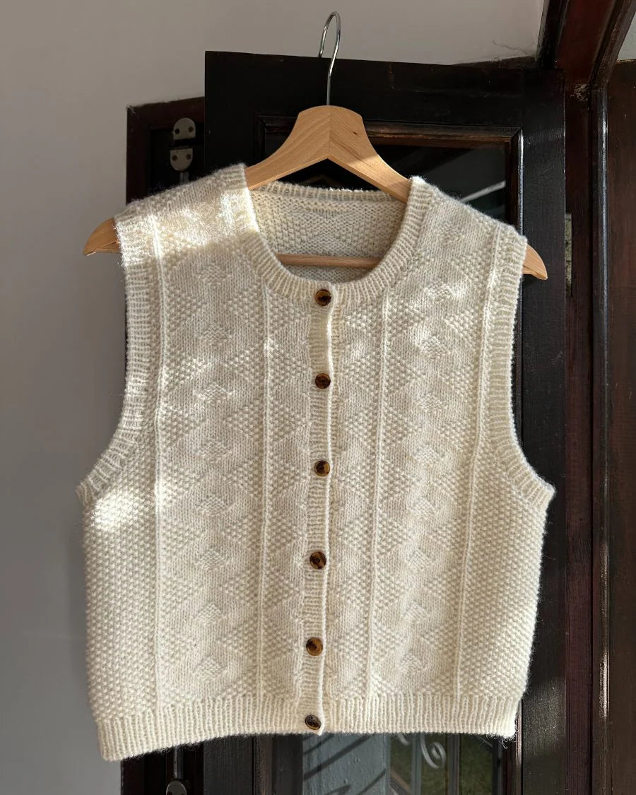 Esther Vest⎪PetiteKnit