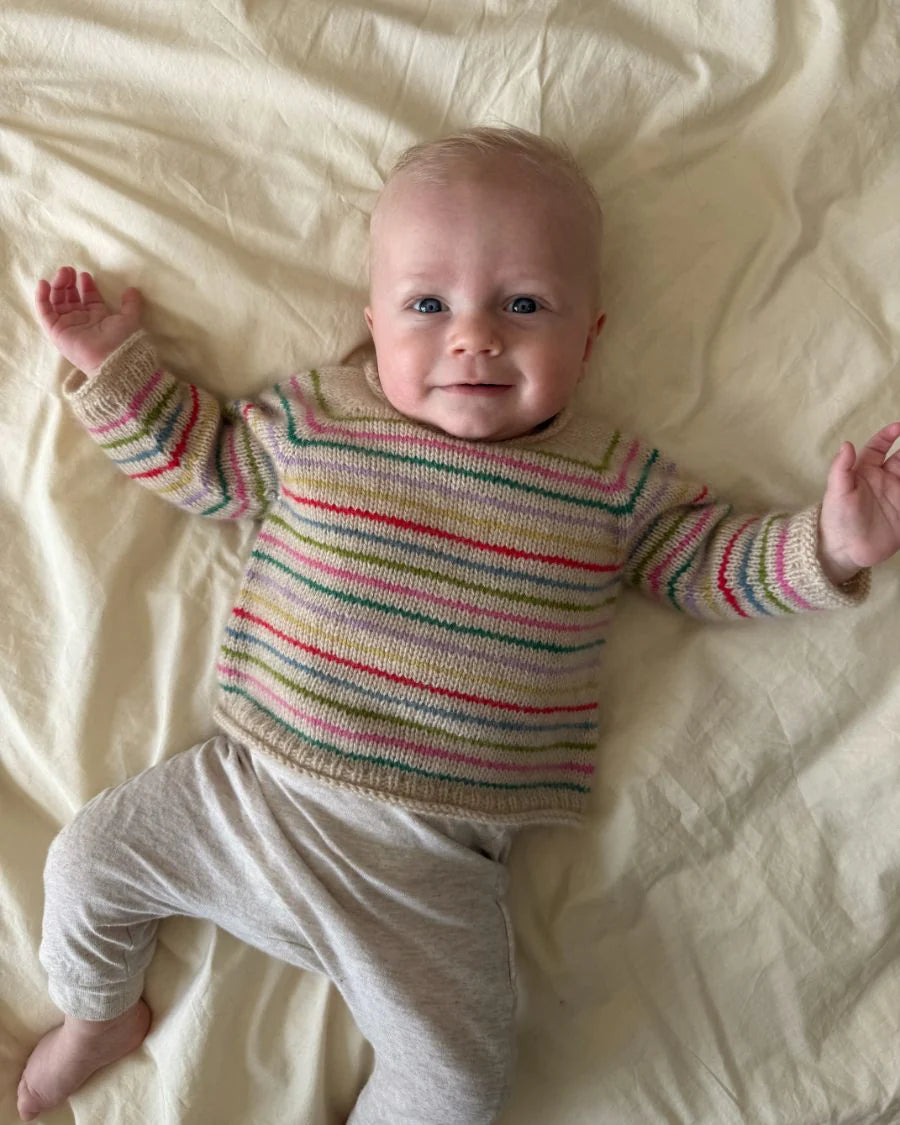 Frankie Sweater Baby ⎮ PetiteKnit