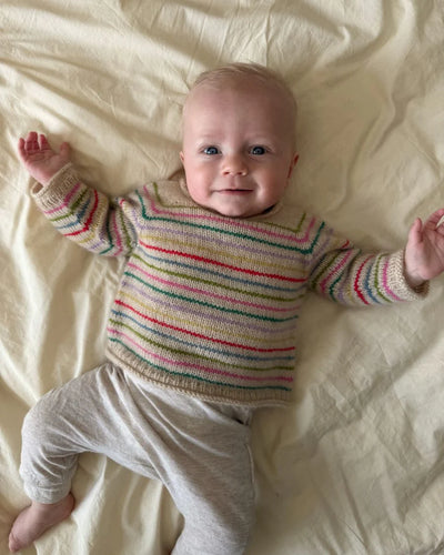 Frankie Sweater Baby ⎮ PetiteKnit