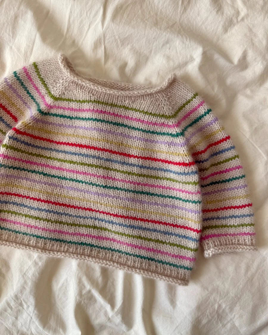 Frankie Sweater Baby ⎮ PetiteKnit