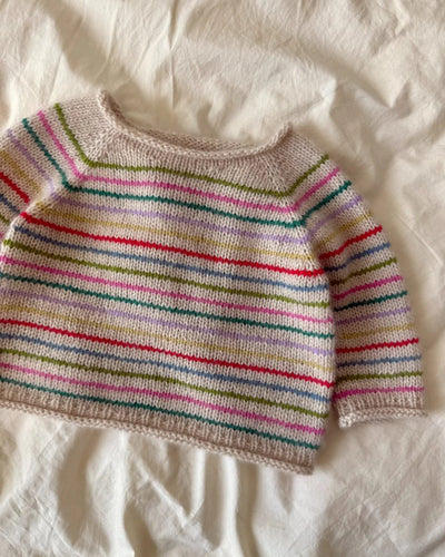 Frankie Sweater Baby ⎮ PetiteKnit