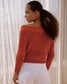 Gratis opskrift - strikket raglan pullover i Linea Pura Nastrino