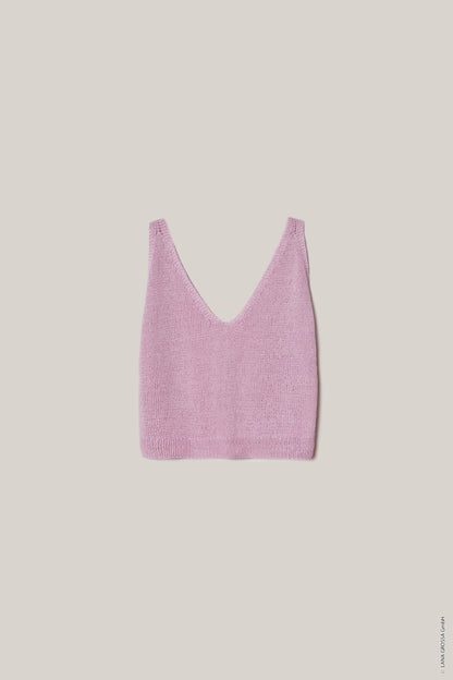 Gratis opskrift - strikket top & cardigan i Linea Pura Nastrino