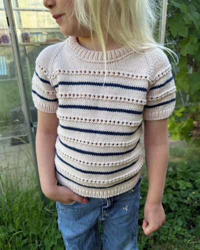 Ida Tee Junior ⎮ PetiteKnit