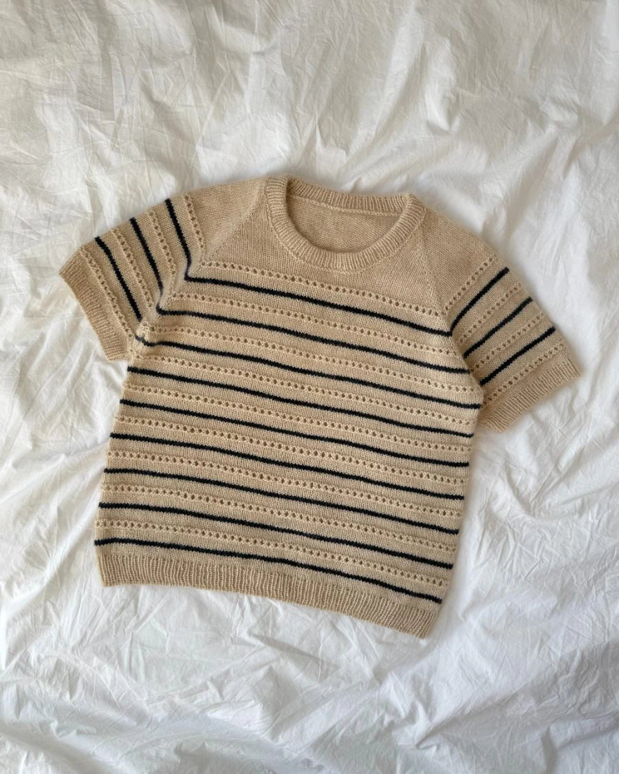 Ida Tee⎜PetiteKnit