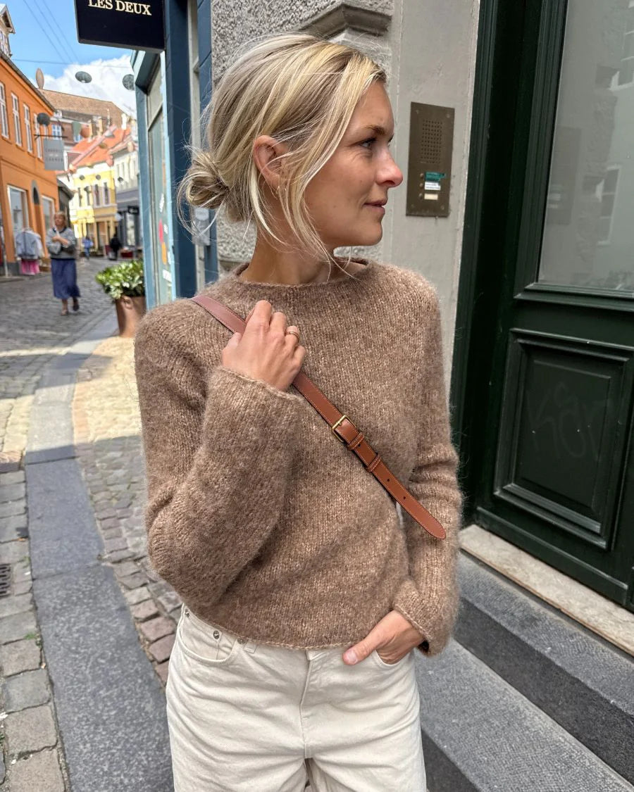 Ivy Sweater⎜PetiteKnit