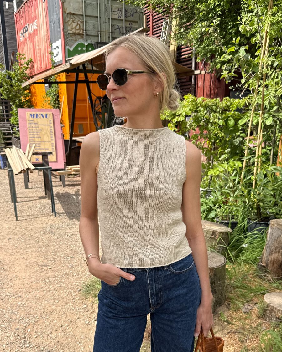 Ivy Top⎜PetiteKnit