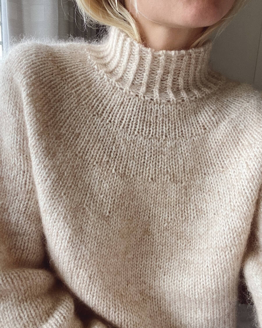 Novice Sweater ⎮ PetiteKnit