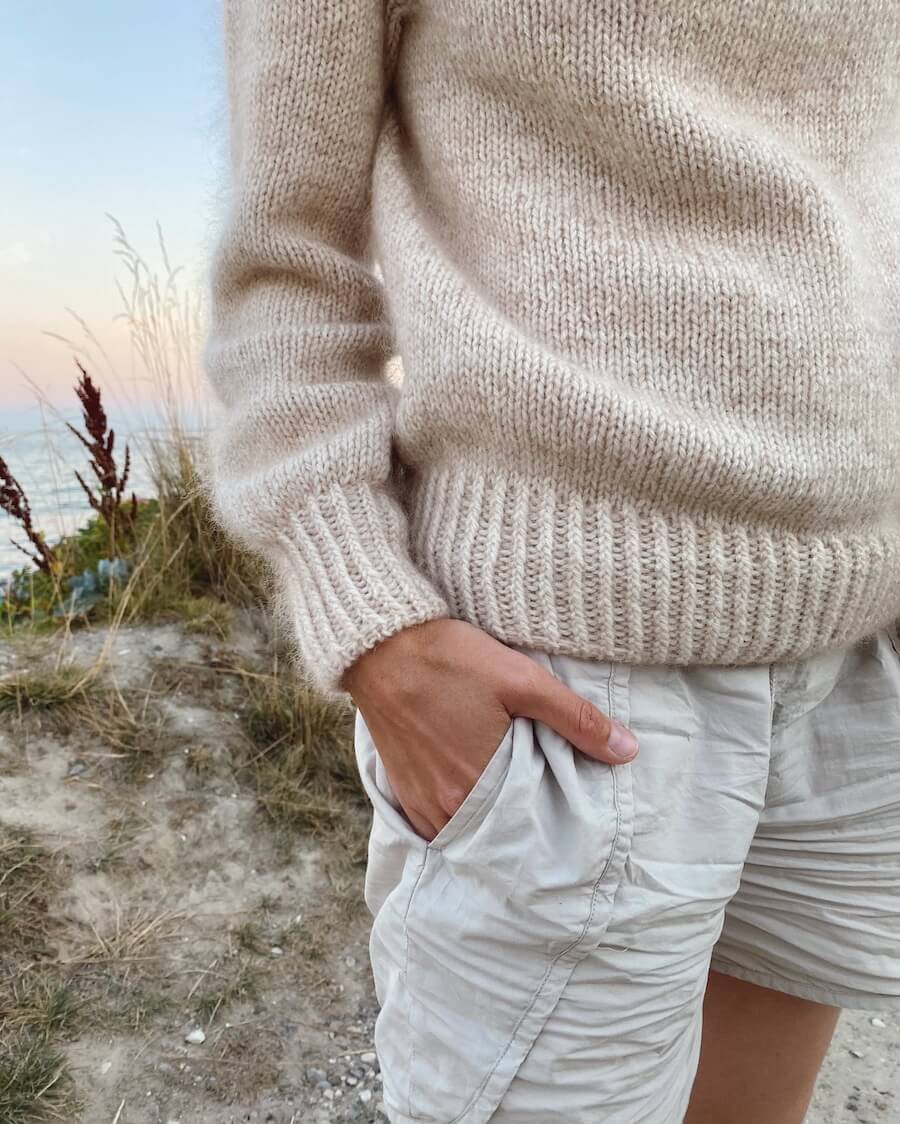 Novice Sweater ⎮ PetiteKnit