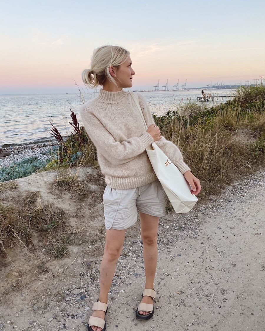 Novice Sweater ⎮ PetiteKnit
