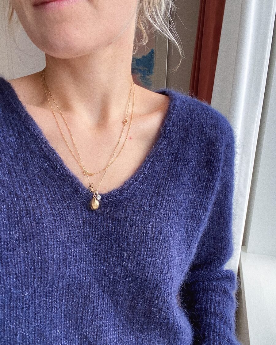 Kumulus Bluse⎜PetiteKnit