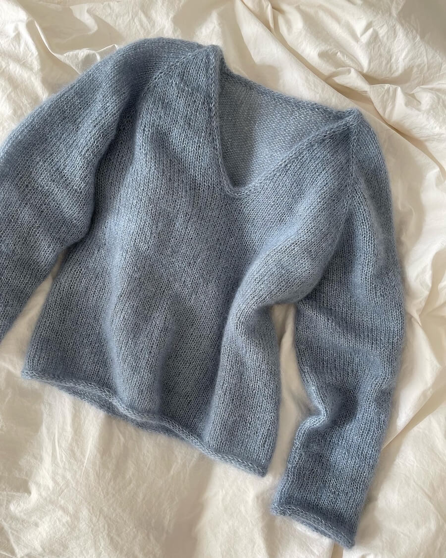 Kumulus Bluse⎜PetiteKnit