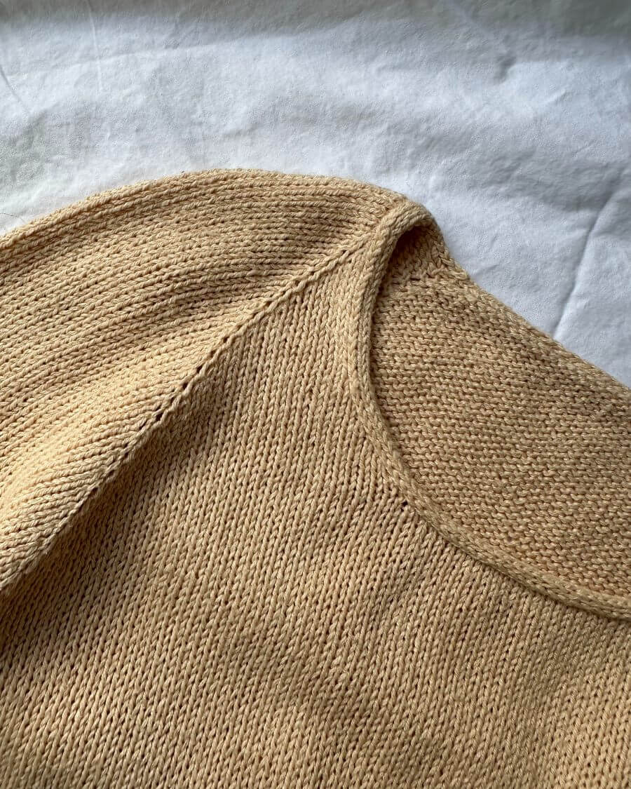 Kumulus Tee O-neck ⎮ PetiteKnit