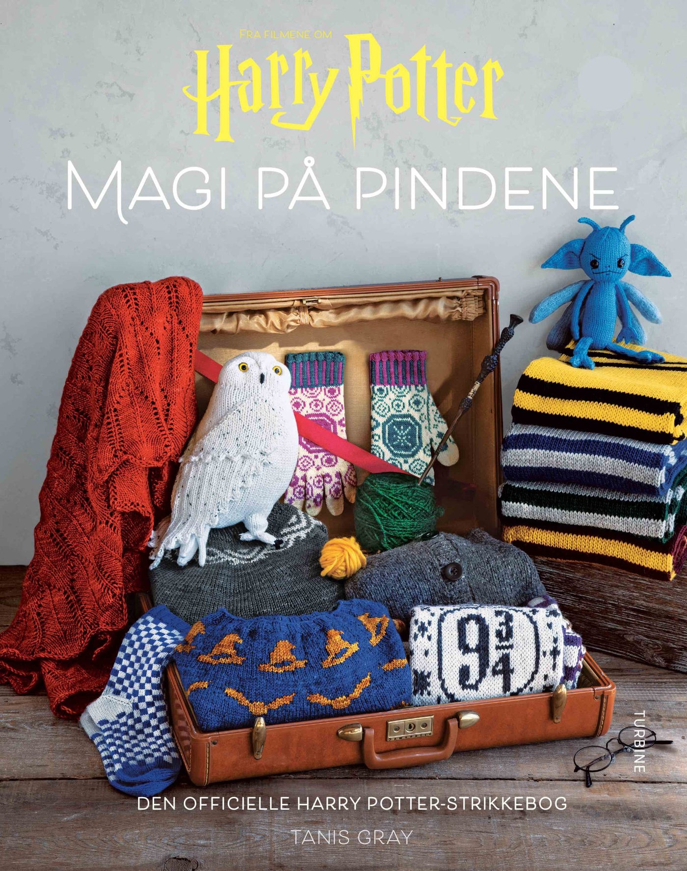 Harry Potter - Magi på pindene | Turbine