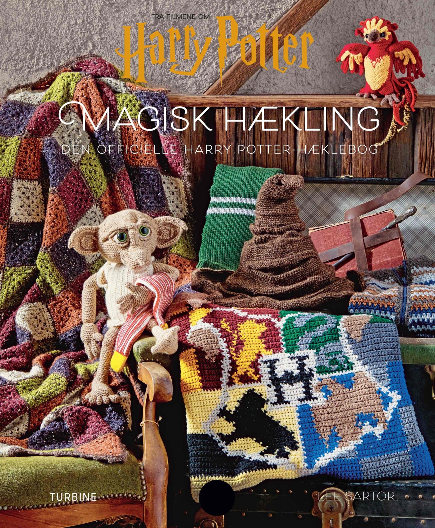 Harry Potter - Magisk hækling | Turbine