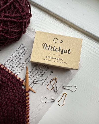 PetiteKnit | Maskemarkører, pæreformede