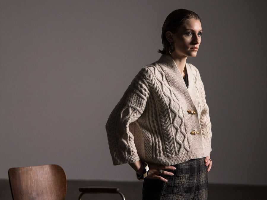 Fisherman Cardigan | Garnkit