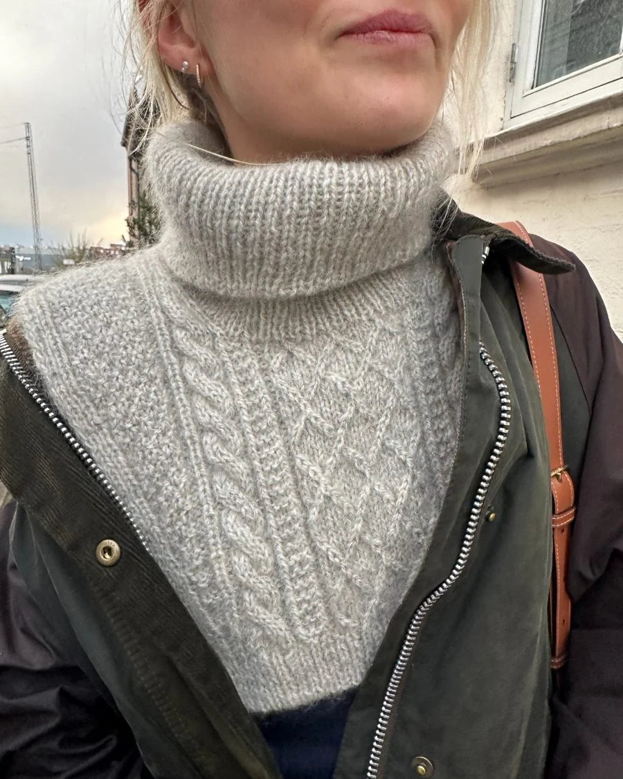 Moby Neck ⎮ PetiteKnit