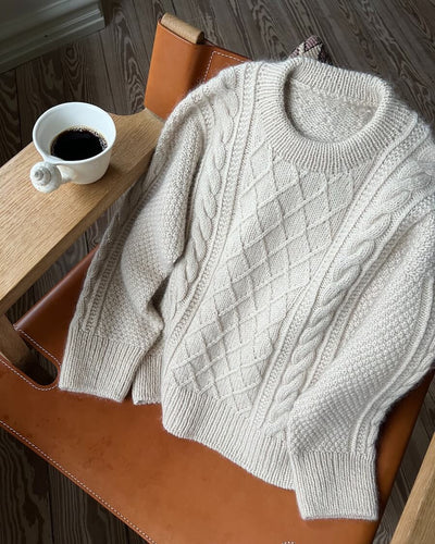Moby Sweater ⎮ PetiteKnit