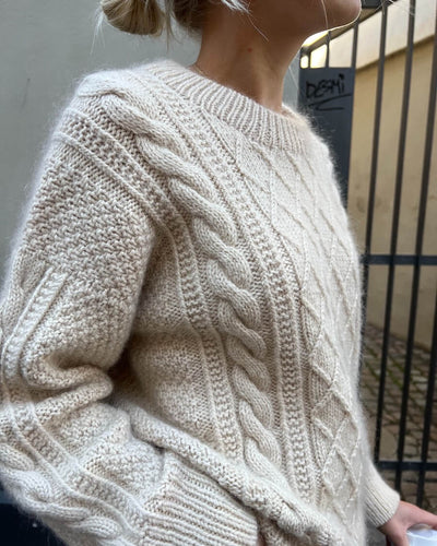 Moby Sweater ⎮ PetiteKnit