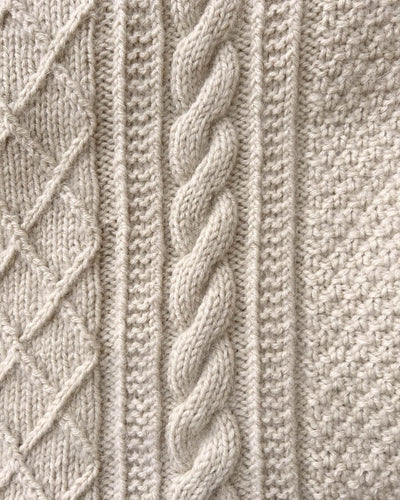 Moby Sweater ⎮ PetiteKnit