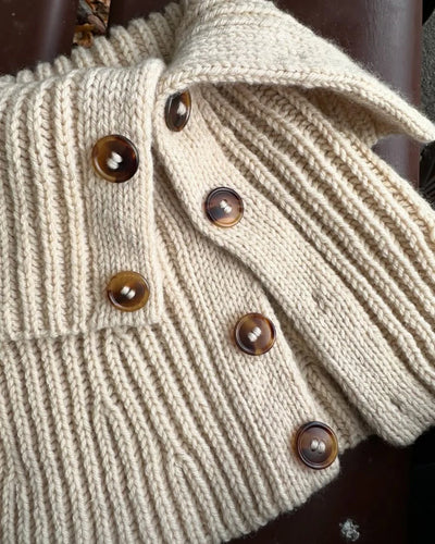November Neck ⎮ PetiteKnit