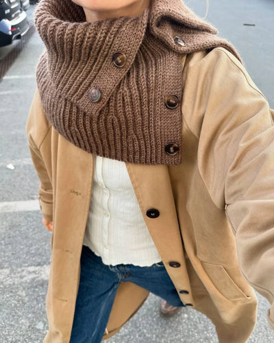 November Neck ⎮ PetiteKnit