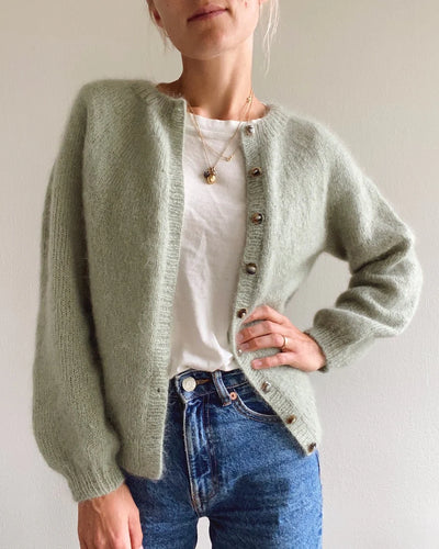 Novice Cardigan ⎮ PetiteKnit