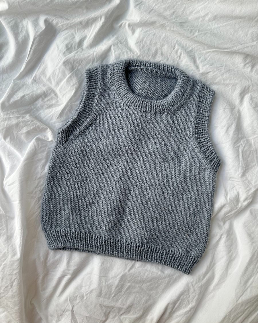 Novice Slipover junior ⎮ PetiteKnit