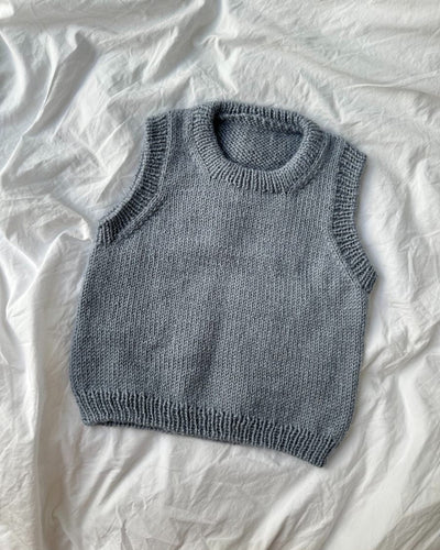 Novice Slipover junior ⎮ PetiteKnit