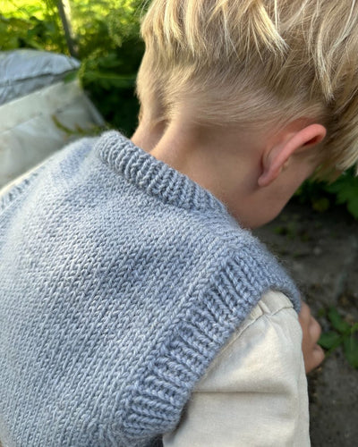 Novice Slipover junior ⎮ PetiteKnit